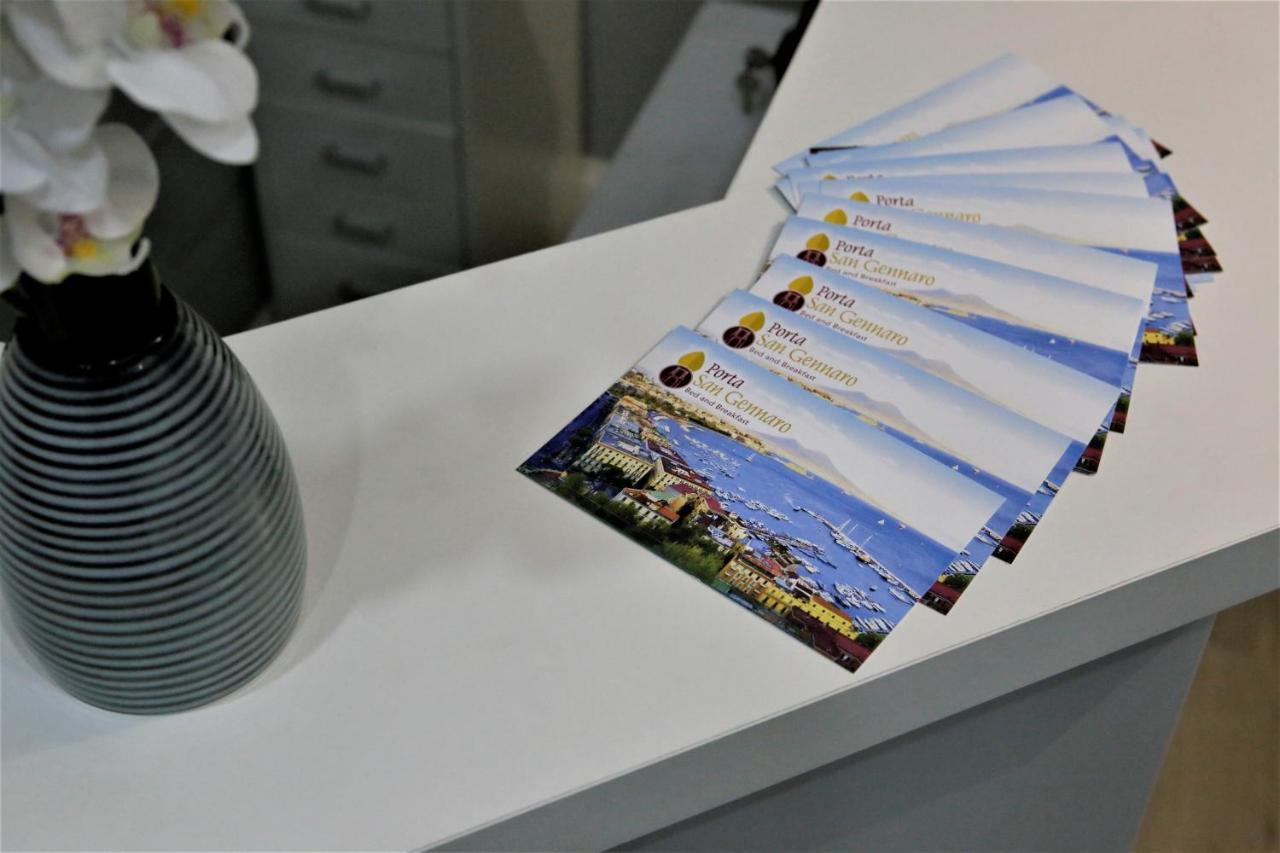 Porta San Gennaro Bed & Breakfast Napoli Dış mekan fotoğraf